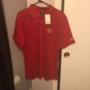 Wilson Staff Golf Polo Shirt